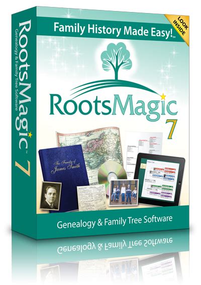 Finding Your Ancestors with Roots Magic 7: Exploring the World of Genealogy